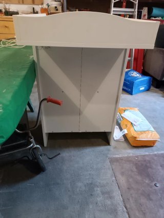 Cambiador bebé IKEA SMÅGÖRA