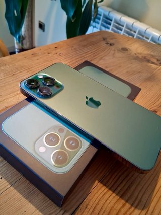 iPhone 13 Pro Max Verde