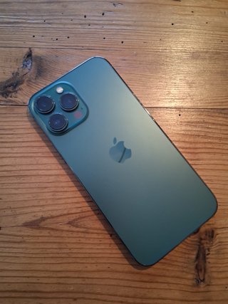 iPhone 13 Pro Max Verde