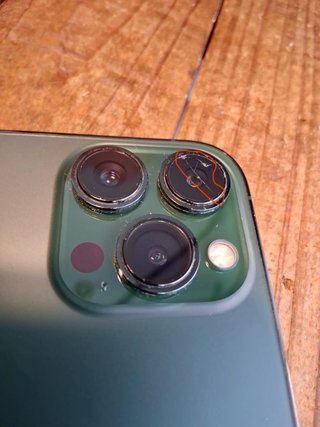 iPhone 13 Pro Max Verde