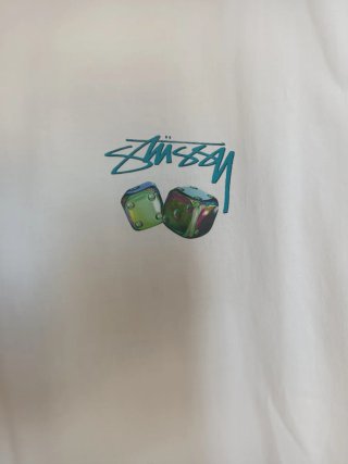 Camiseta Stussy Talla M Dados Multicolor