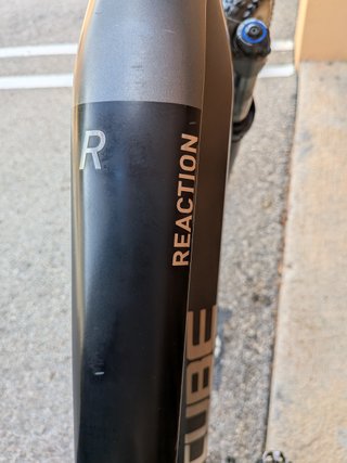 Bicicleta Eléctrica Cube Reaction Hyb.625. Talla M