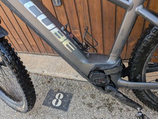 Bicicleta Eléctrica Cube Reaction Hyb.625. Talla M