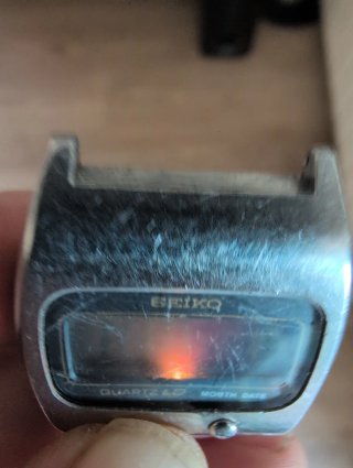 Seiko Quartz LC 0439-5007 (1977)