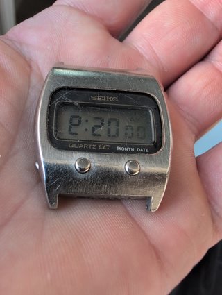 Seiko Quartz LC 0439-5007 (1977)