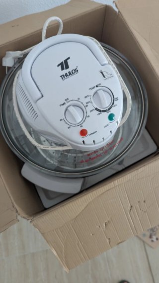 Horno Halógeno Thulos