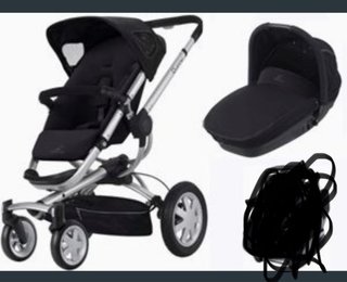 Carrito Quinny con capazo