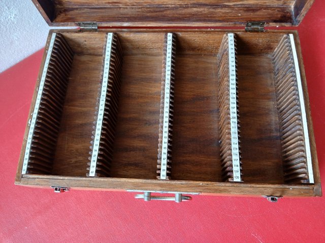 Maletín Organizador Madera Vintage