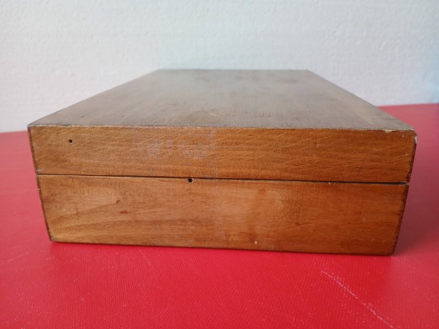 Maletín Organizador Madera Vintage