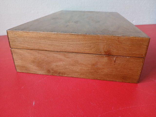 Maletín Organizador Madera Vintage