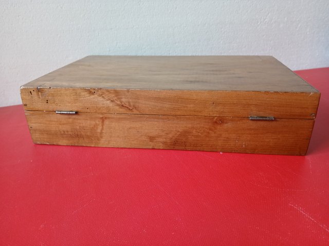 Maletín Organizador Madera Vintage