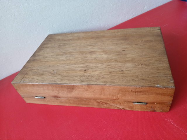 Maletín Organizador Madera Vintage