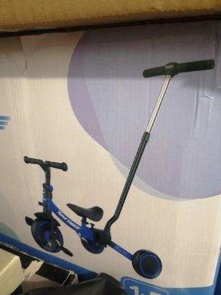 Bici Triciclo Equilibrio y Pedales