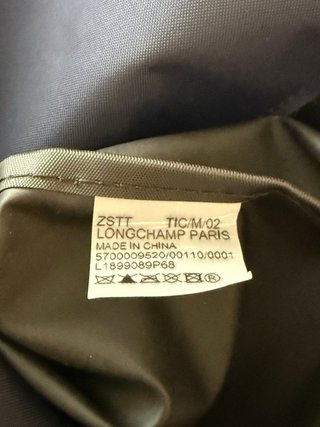 Longchamp Le Pliage L Azul Marino
