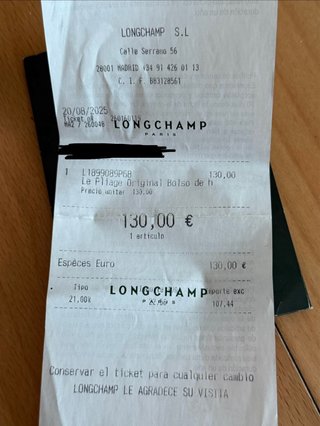 Longchamp Le Pliage L Azul Marino