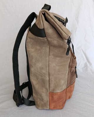 Mochila Rolltop Impermeable 17 20L