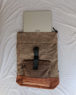 Mochila Rolltop Impermeable 17 20L