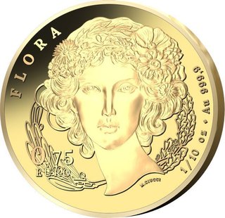 1/10 Onza d'oro Italia 2026 - Flora e Fauna