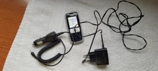 Telefono Mobile Nokia Nero/Argento