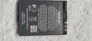 Telefono Mobile Nokia Nero/Argento