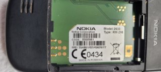 Telefono Mobile Nokia Nero/Argento