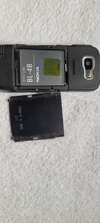 Telefono Mobile Nokia Nero/Argento