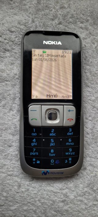 Telefono Mobile Nokia Nero/Argento