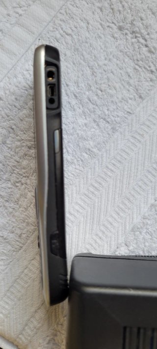 Telefono Mobile Nokia Nero/Argento