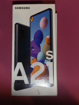 Samsung Galaxy A21S PRECINTADO