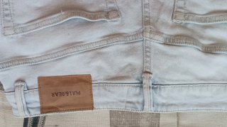 Bermuda vaquera Pull&Bear