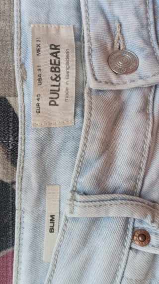 Bermuda vaquera Pull&Bear