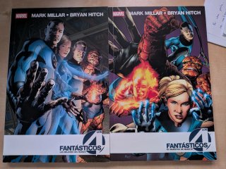 Los 4 fantásticos de Mark Millar completa