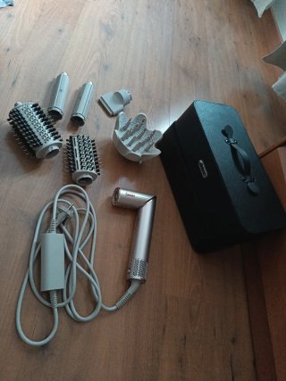 Shark Flexstyle Secador de Pelo 5-en-1