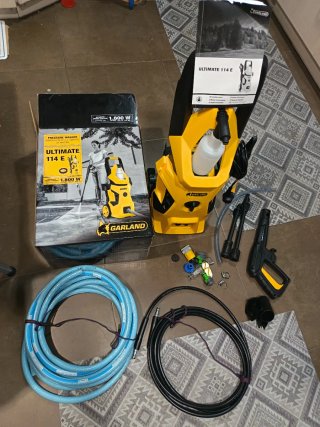 Hidrolimpiadora GARLAND ULTIMATE 114 E
