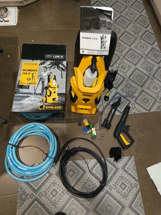 Hidrolimpiadora GARLAND ULTIMATE 114 E