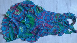 Vestido Versace Estampado Floral