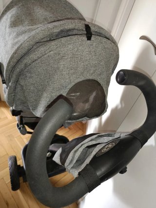 Triciclo Kinderkraft gris