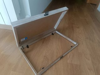 Caja tapa cuadro luces