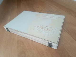 Caja tapa cuadro luces