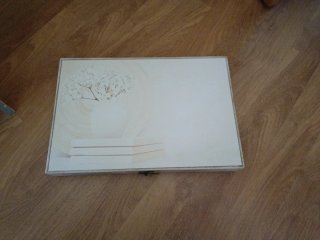 Caja tapa cuadro luces