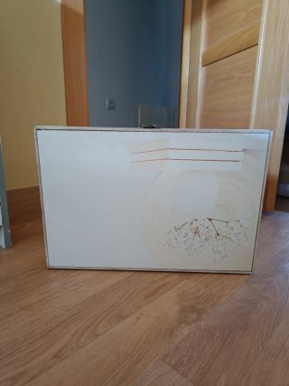 Caja tapa cuadro luces