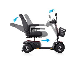 Silla de ruedas / Scotter eléctrico Totalcare