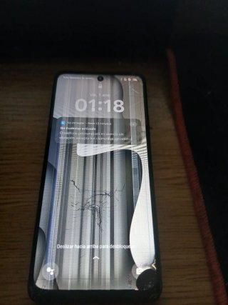 Oppo a79 5g solo hay que cambiarle la pantalla