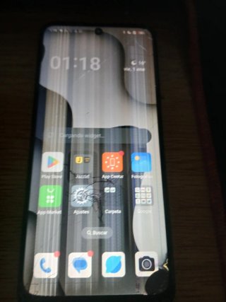 Oppo a79 5g solo hay que cambiarle la pantalla