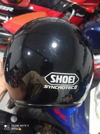Casco modular de moto SHOEI talla xxs
