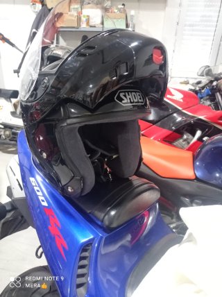 Casco modular de moto SHOEI talla xxs