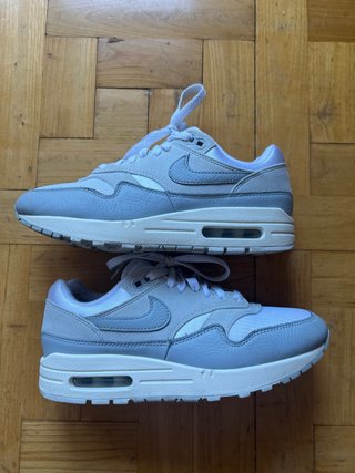 Nike Air Max 1 87 Pure Platinum Talla 39