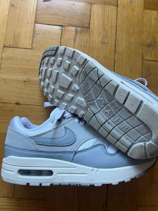 Nike Air Max 1 87 Pure Platinum Talla 39