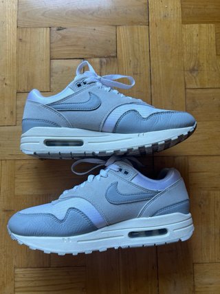 Nike Air Max 1 87 Pure Platinum Talla 39