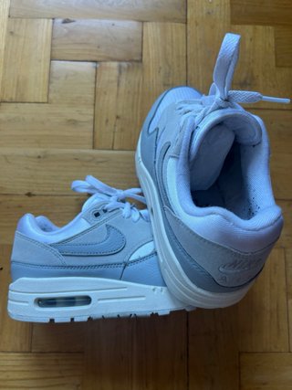 Nike Air Max 1 87 Pure Platinum Talla 39
